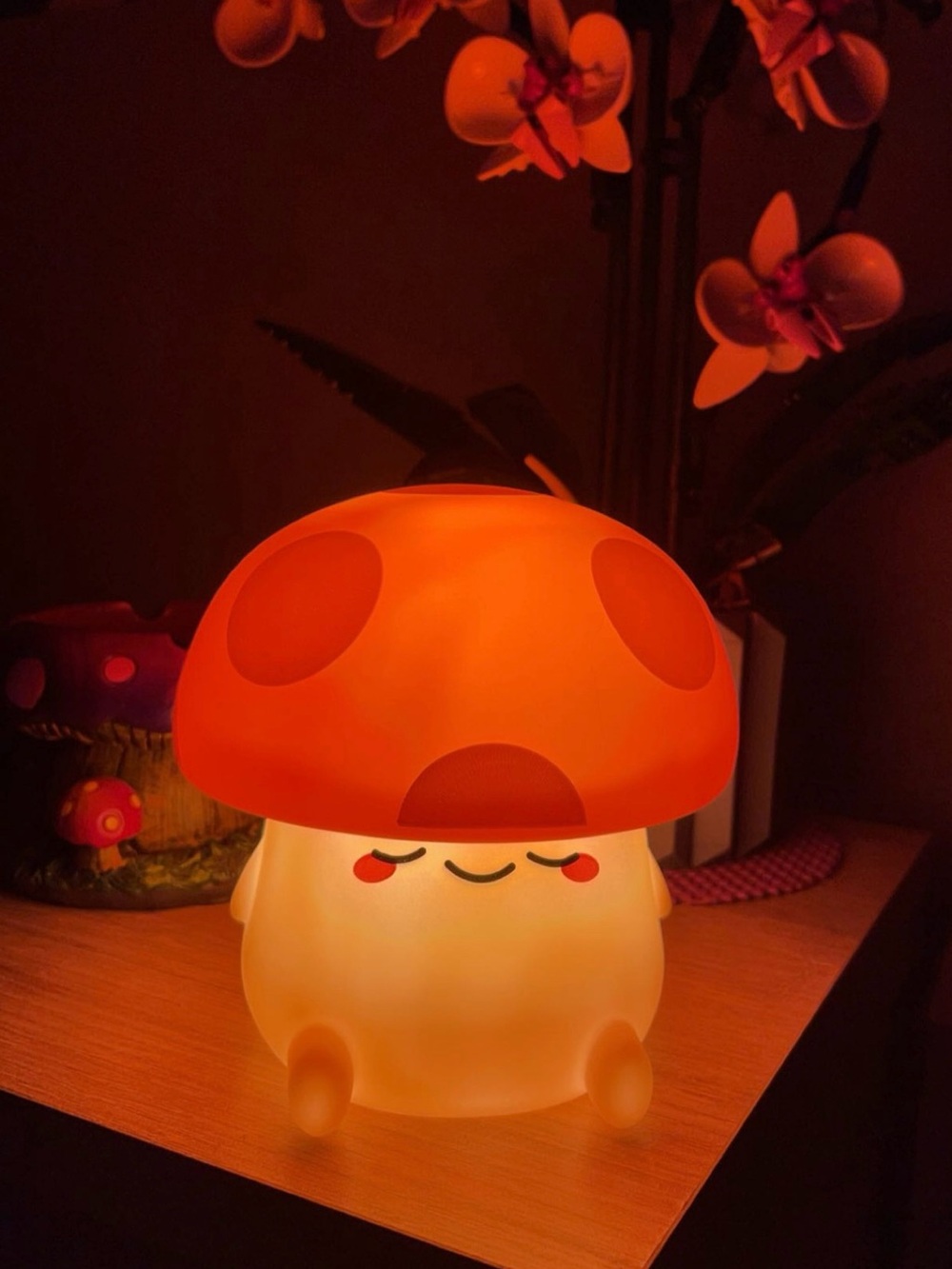 Smoko Mushroom Ambient Light